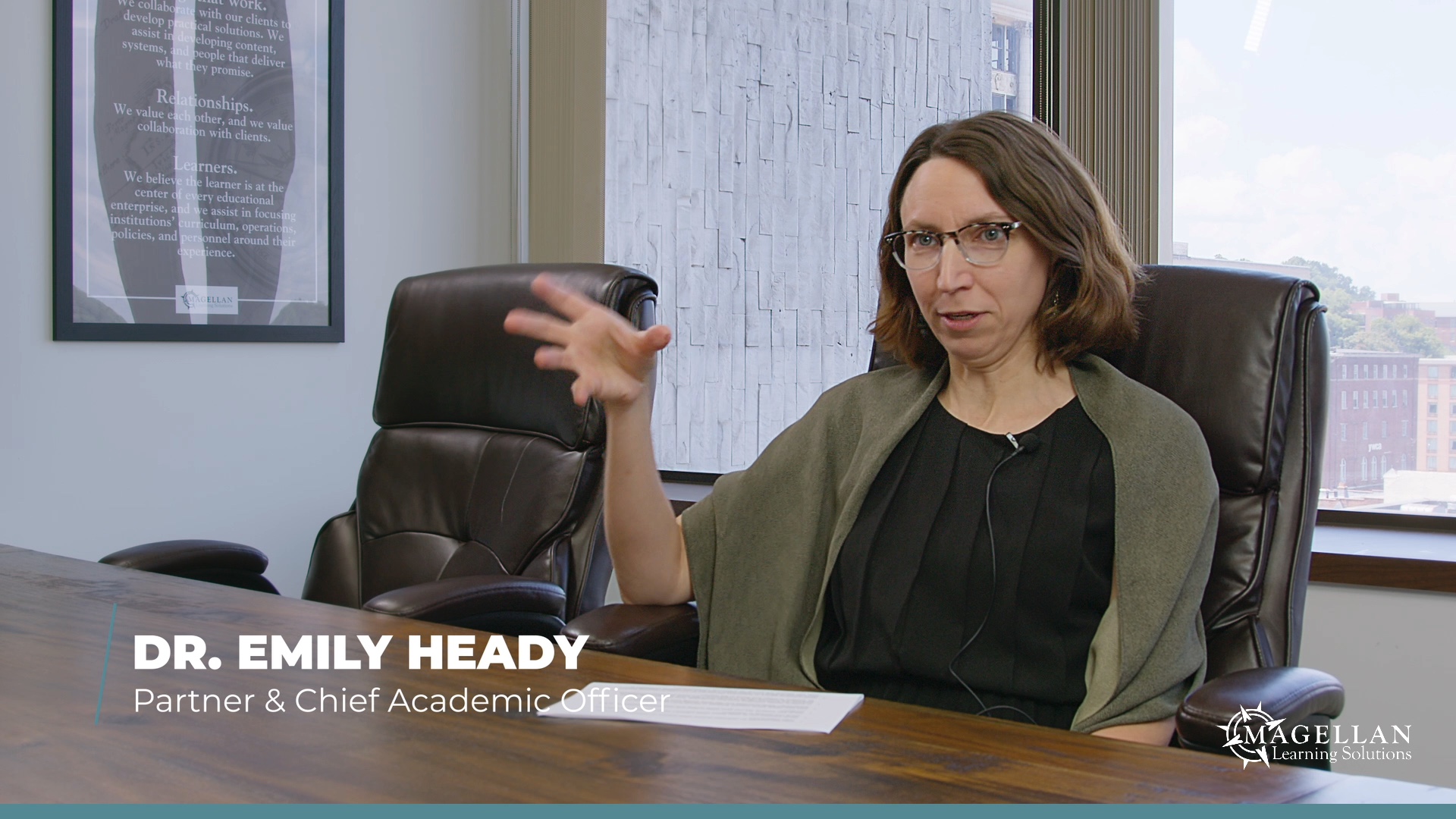 New Leadership White Papers – Interview with Dr. Emily W. Heady