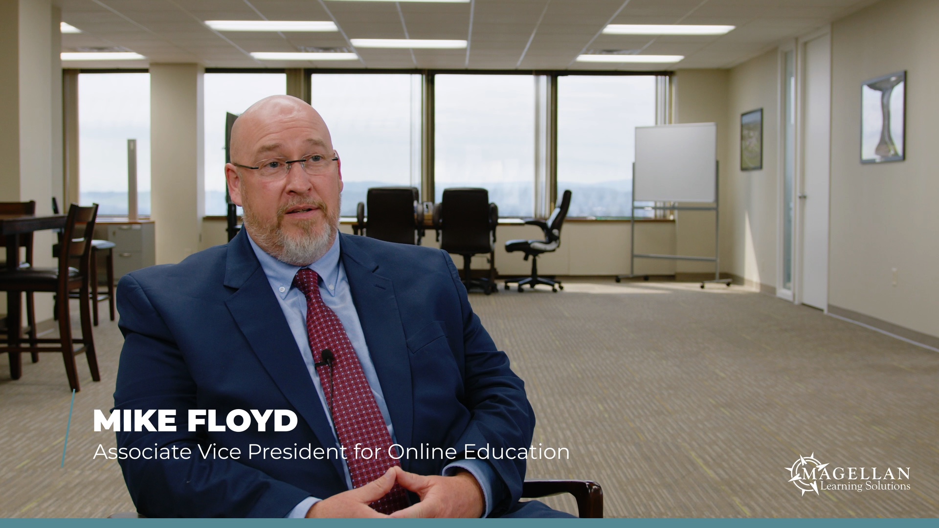 Introducing Mike Floyd, Associate Vice President for Online Education
