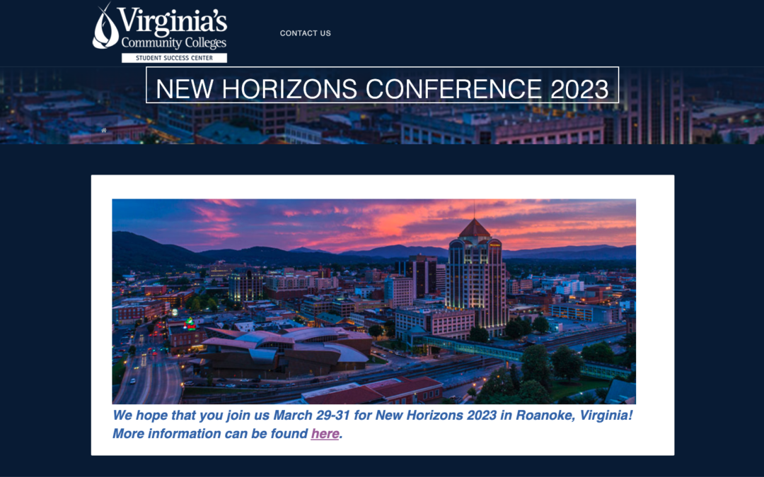 Magellan at VCCS New Horizon’s Conference