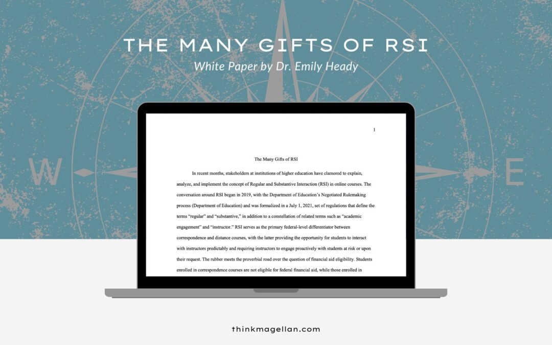 New White Paper – The Many Gifts of RSI