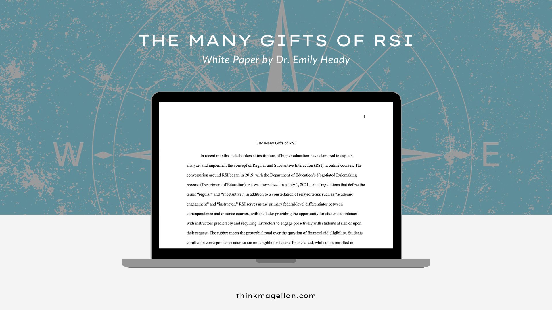 New White Paper – The Many Gifts of RSI